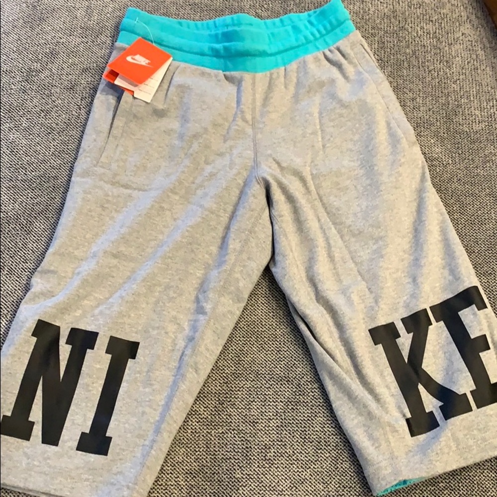 Never got to wear them. Reversible shorts